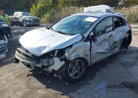 2019 Ford Fiesta Se from USA, damaged, VIN 3FADP4EJ5KM113700